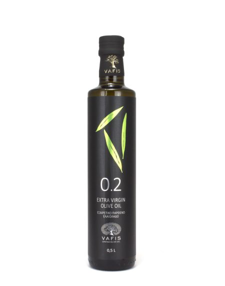 Vafis 0.2 Extra Virgin Olive Oil, 500ml Bottle