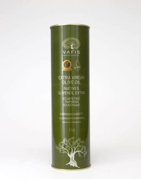 Vafis Extra Virgin Olive Oil, 1L Tube