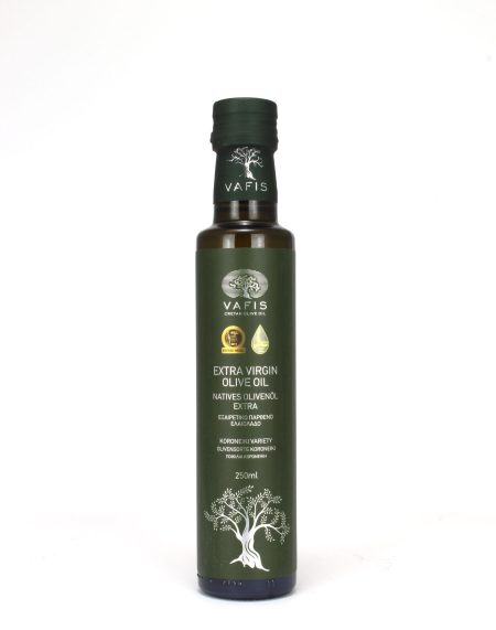 Vafis Extra Virgin Olive Oil, 250ml Bottle