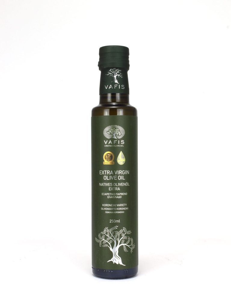 Vafis Extra Virgin Olive Oil, 250ml Bottle