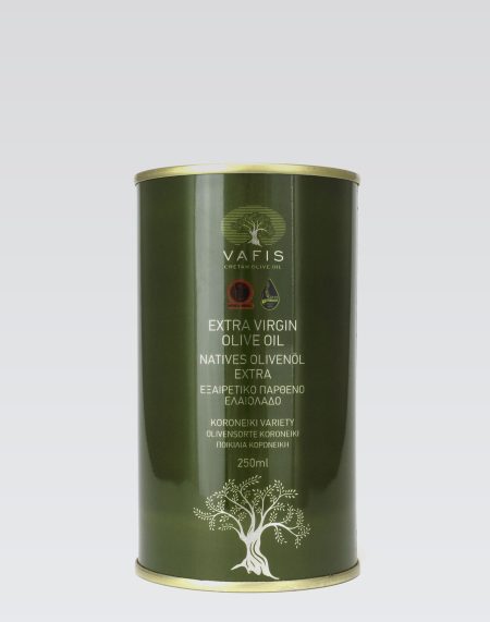 Vafis Extra Virgin Olive Oil, 250ml Tube