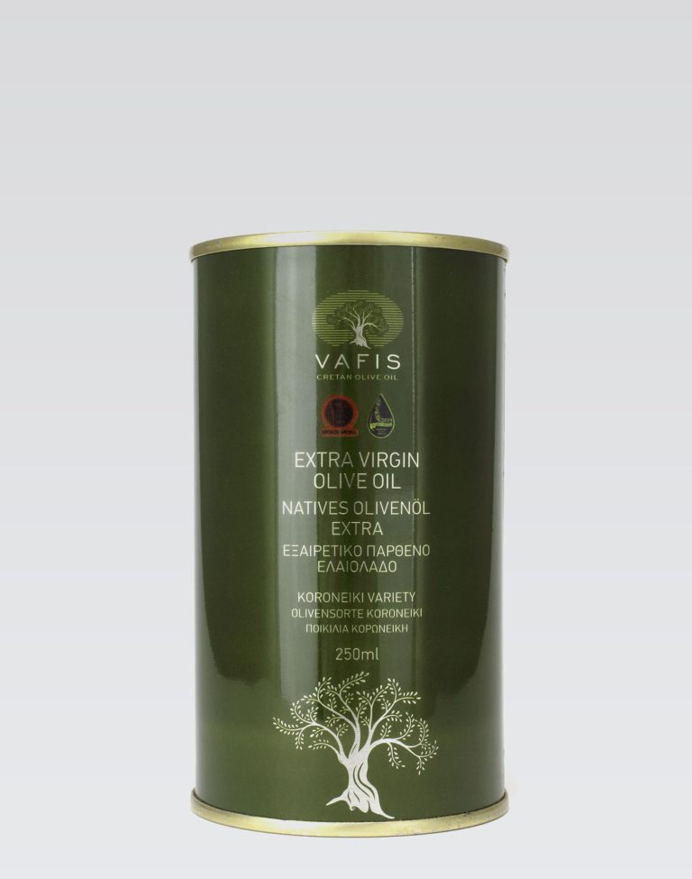 Vafis Extra Virgin Olive Oil, 250ml Tube