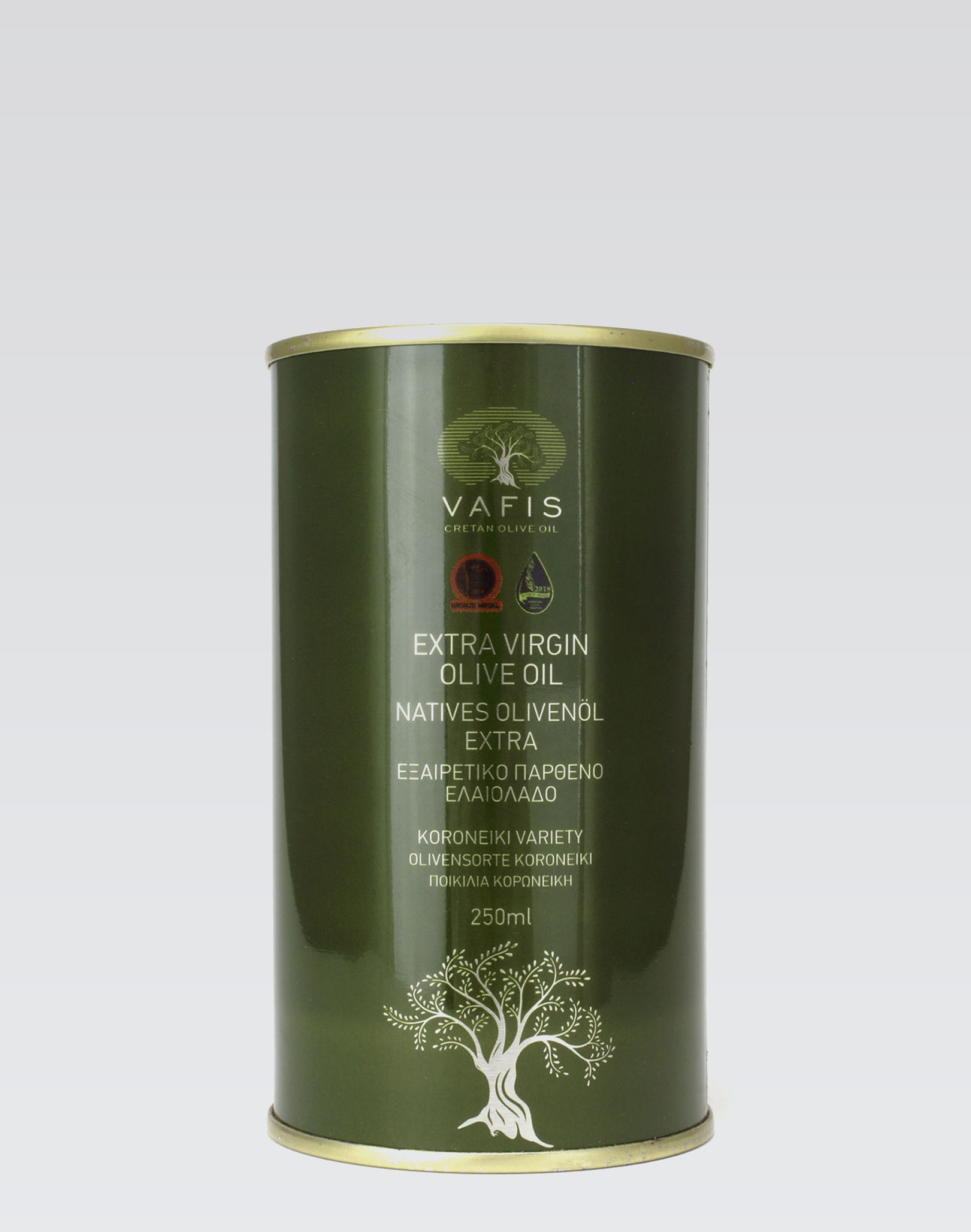 Vafis Extra Virgin Olive Oil, 250ml Tube