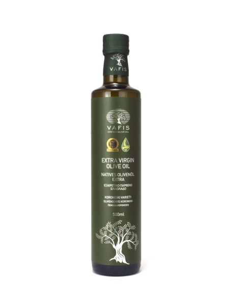 Vafis Extra Virgin Olive Oil, 500ml Bottle