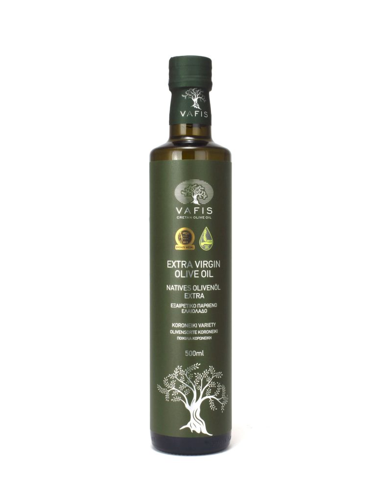 Vafis Extra Virgin Olive Oil, 500ml Bottle