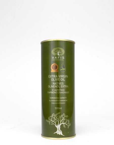 Vafis Extra Virgin Olive Oil, 500ml Tube