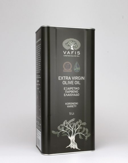 Vafis Extra Virgin Olive Oil, 5L Tin