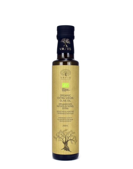 Vafis Organic Extra Virgin Olive Oil, 250ml Bottle