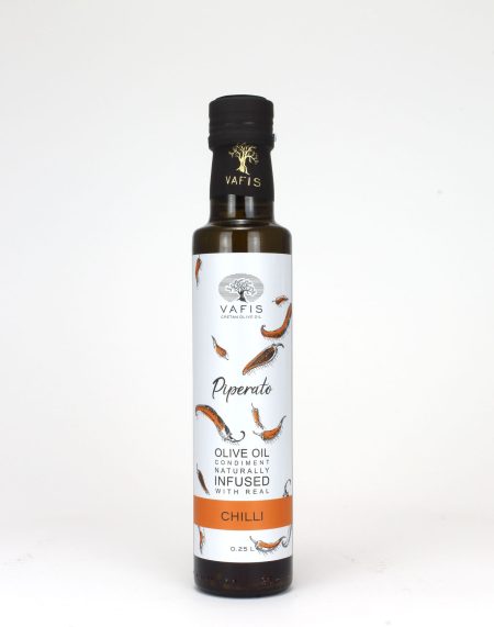 Vafis Chili Infused Olive Oil, 250ml Bottle