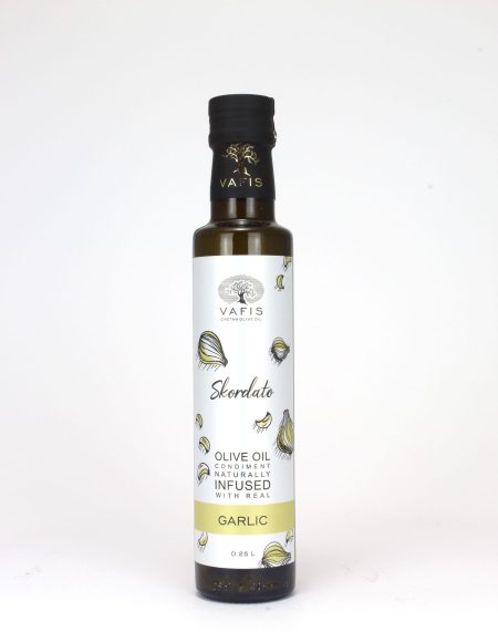 Vafis Garlic Infused Olive Oil, 250ml Bottle