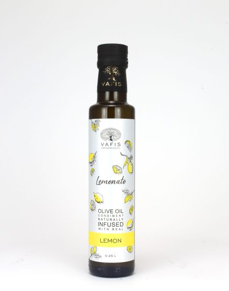 Vafis Lemon Infused Olive Oil, 250ml Bottle