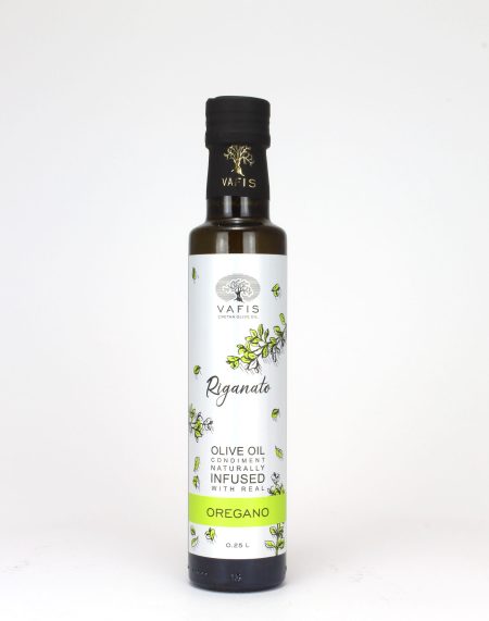 Vafis Oregano Infused Olive Oil, 250ml Bottle