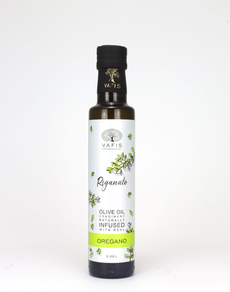 Vafis Oregano Infused Olive Oil, 250ml Bottle