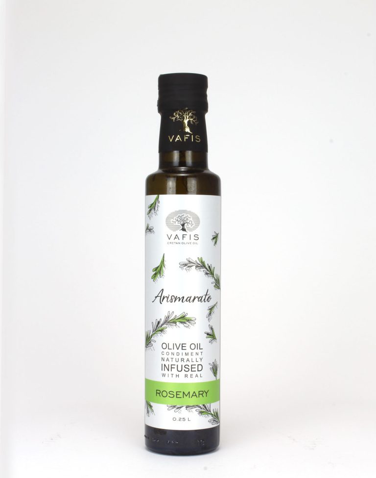 Vafis Rosemary Infused Olive Oil, 250ml Bottle